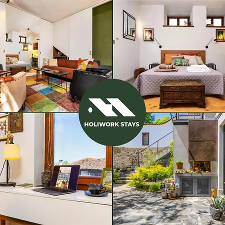 Villa 2br House With Garden And Free Parking In The Old Town