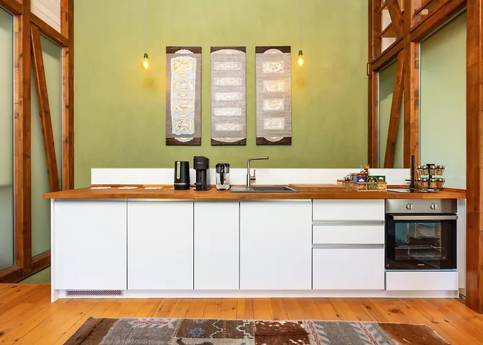 别墅 Old Town 2br Spacious House With Private Garden And Free Parking