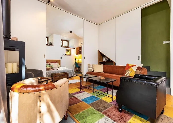 别墅 Old Town 2br Spacious House With Private Garden And Free Parking