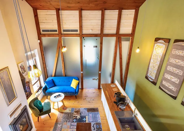 别墅 Old Town 2br Spacious House With Private Garden And Free Parking 普罗夫迪夫