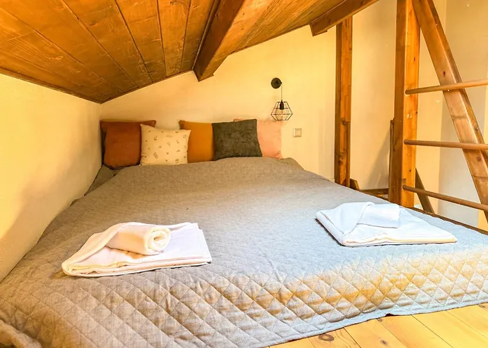 别墅 Old Town 2br Spacious House With Private Garden And Free Parking 普罗夫迪夫